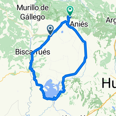 Vuelta Loarre por Sotonera