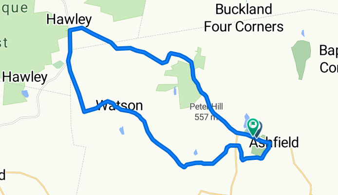 Ashfield B'Day Loop