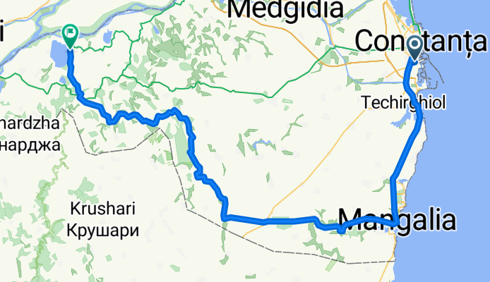 CT-MANGALIA-NEGRU VODA-BANEASA-OLTINA