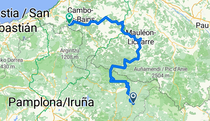 Open this route in Bikemap Web