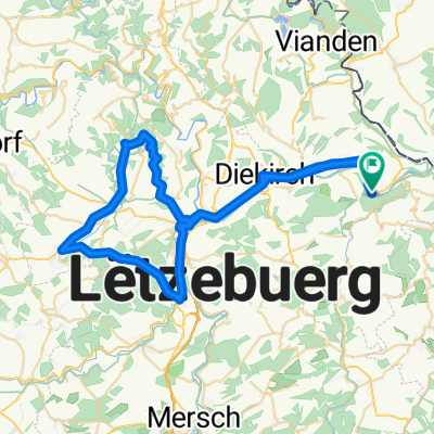 Moestroff-Colmar-Carelshof-Mertzig-Ettelbruck CLONED FROM ROUTE 28353
