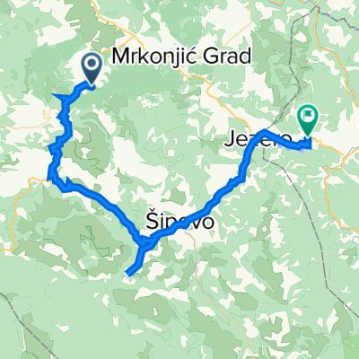 Zelenkovac-Izvor Plive-Šipovo-Plivsko jezero-Kamp-55km