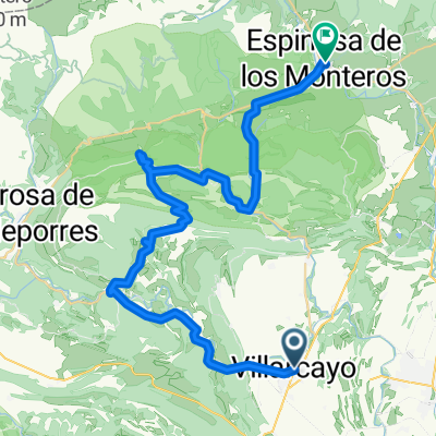 BCB. Morciencuentros 4. Villarcayo-Espinosa de los Monteros