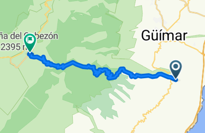 Route in der Bikemap App öffnen