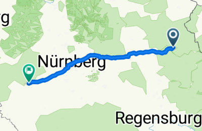 Route in der Bikemap App öffnen