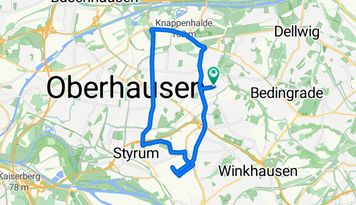 Oberhausen-Mülheim-Oberhausen