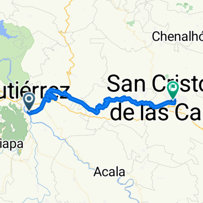 chiapa de corzo-san cristobal