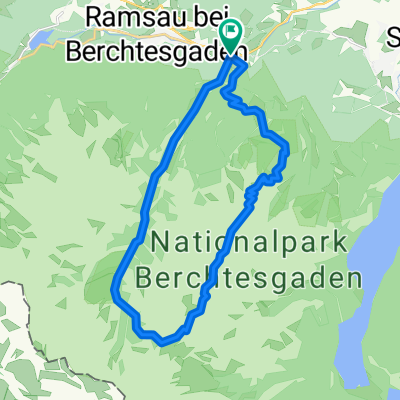 Watzmann Überschreitung