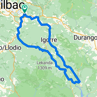 Lertxundi 6ª Salida 2014