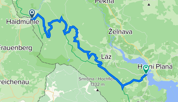 Diese Route in Bikemap Web öffnen