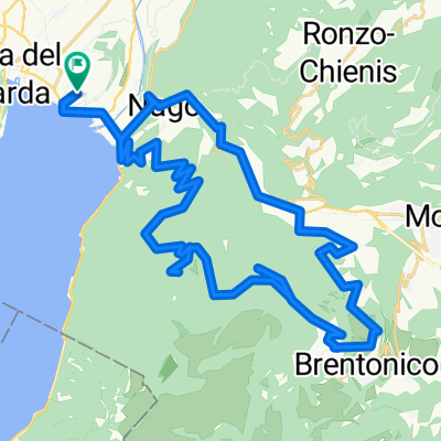 Monte Altissimo (halb hoch)