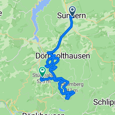 SKS Marathon Sundern-Hagen 2013