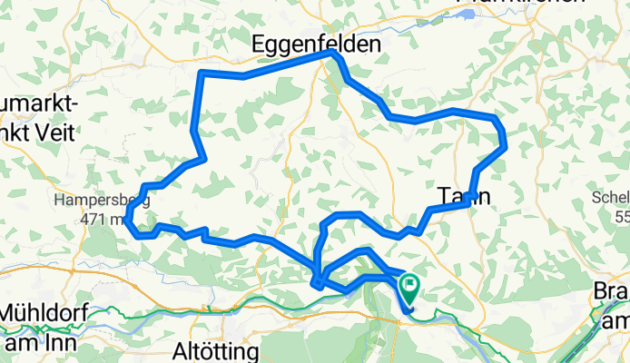 Diese Route in Bikemap Web öffnen