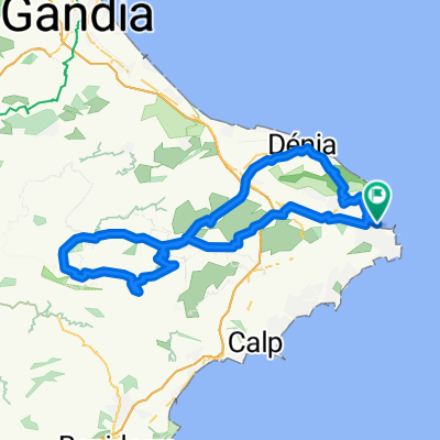 XÁBIA-CASTELL DE CASTELLS