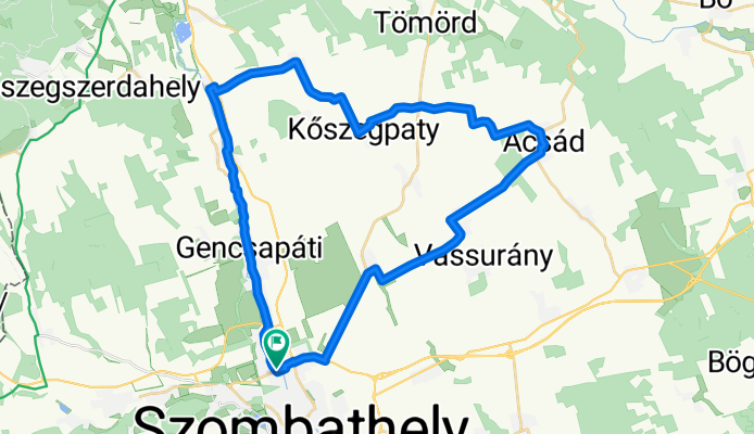 Open this route in Bikemap Web