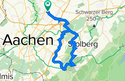 Route in der Bikemap App öffnen