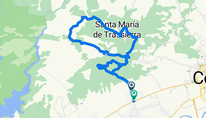 Open this route in Bikemap Web