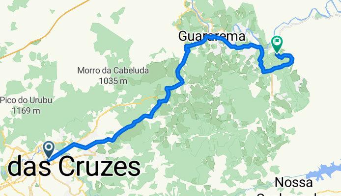Cachoeira do Putim, Guararema