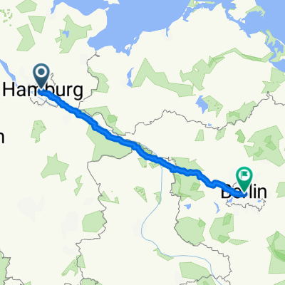 Hamburg Berlin