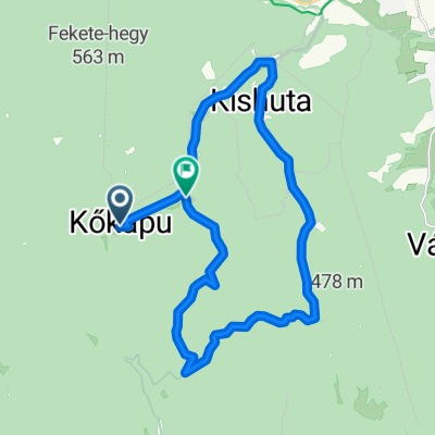 Kőkapu-Kishuta-Nagyhuta (kör)