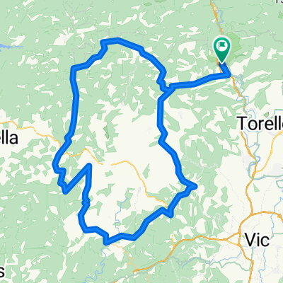 montesquiu prats oristà 101 km pel lluçanés