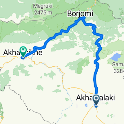 3.Akhalkalaki-Akhaltsikhe