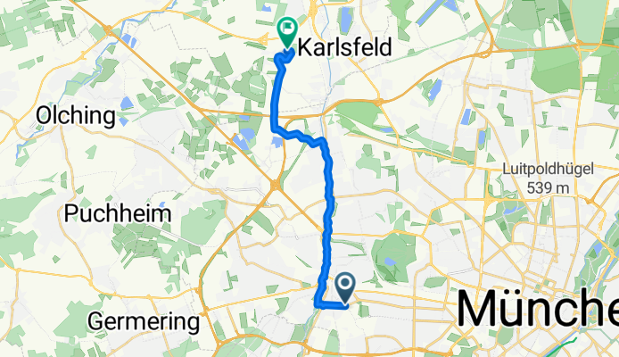 Pasing - Waldschwaigsee