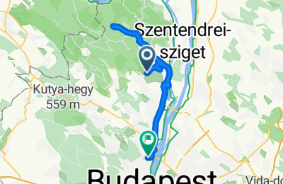Route in der Bikemap App öffnen