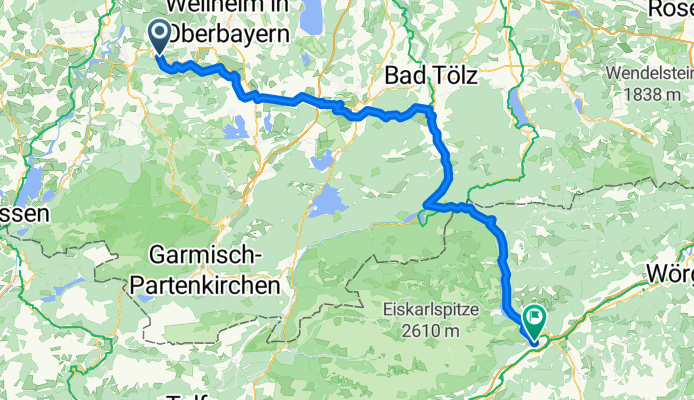 Diese Route in Bikemap Web öffnen