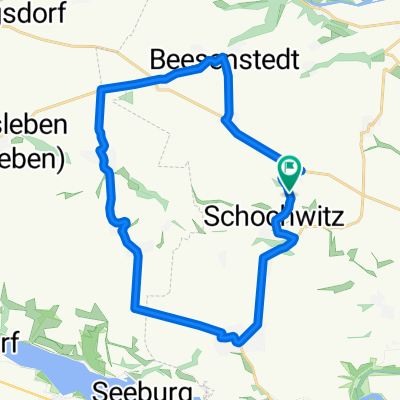 Schochwitz - Höhnstedt - Neehausen - Beesenstedt - Schochwitz