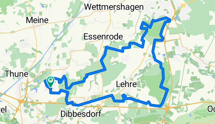 Open this route in Bikemap Web