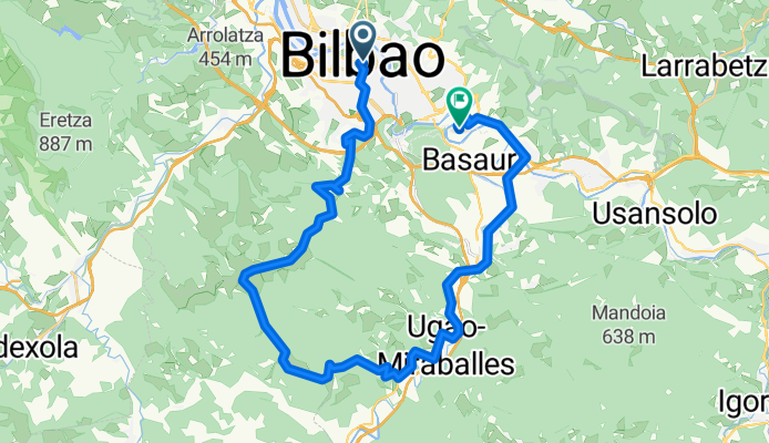 Open this route in Bikemap Web