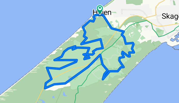 Skagen klitplantage 