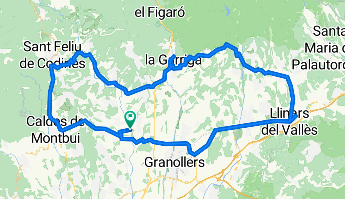 Esmorzar a La Garriga