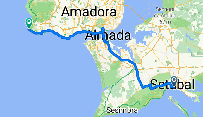 Open this route in Bikemap Web