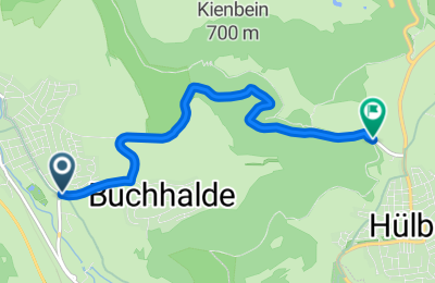 Route in der Bikemap App öffnen