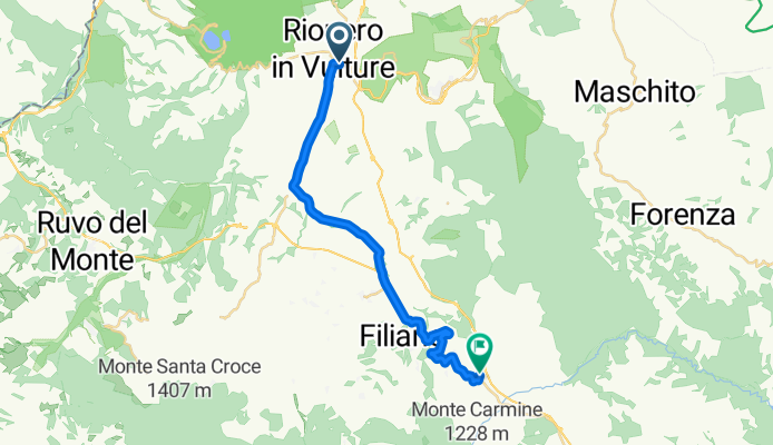 Granfondo del Vulture 2014 (Perc. Corto)