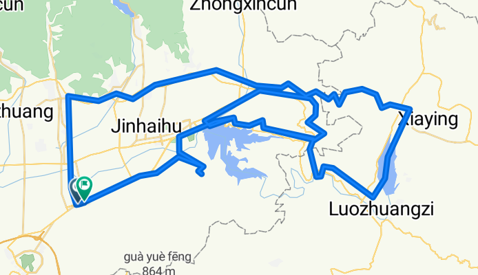 Tour of Jinhai Lake 85 km