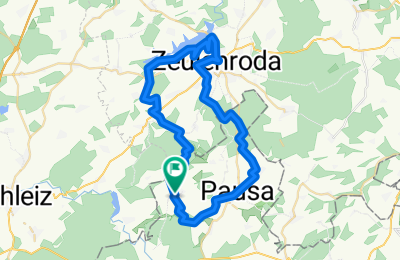 Route in der Bikemap App öffnen