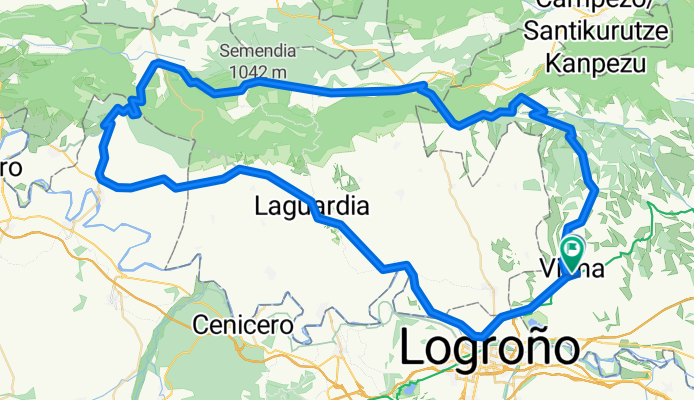 Open this route in Bikemap Web