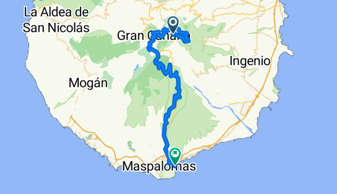 Gipfeltour - Pico de las Nieves