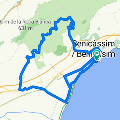recorrido bici 40.1 km