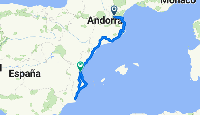 Open this route in Bikemap Web