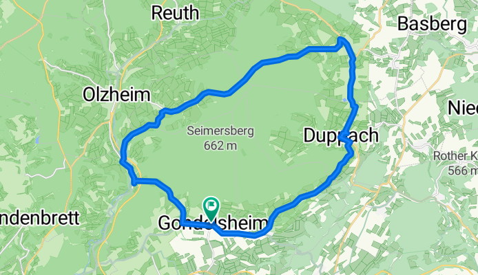 Rund um Duppach