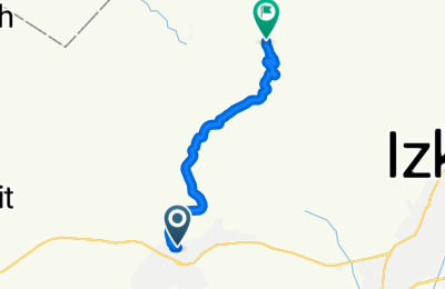 Route in der Bikemap App öffnen