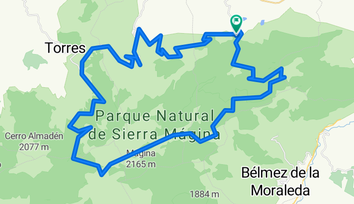 ruta por sierra magina