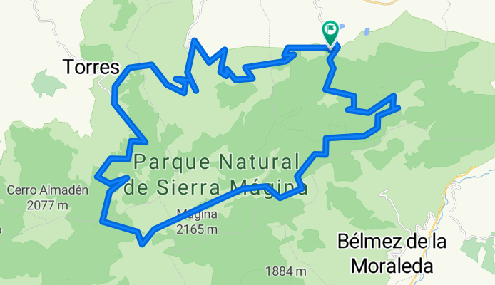 Open this route in Bikemap Web