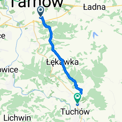 Szlakiem św. Jakuba z Tarnowa do Tuchowa