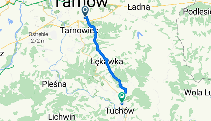 Szlakiem św. Jakuba z Tarnowa do Tuchowa