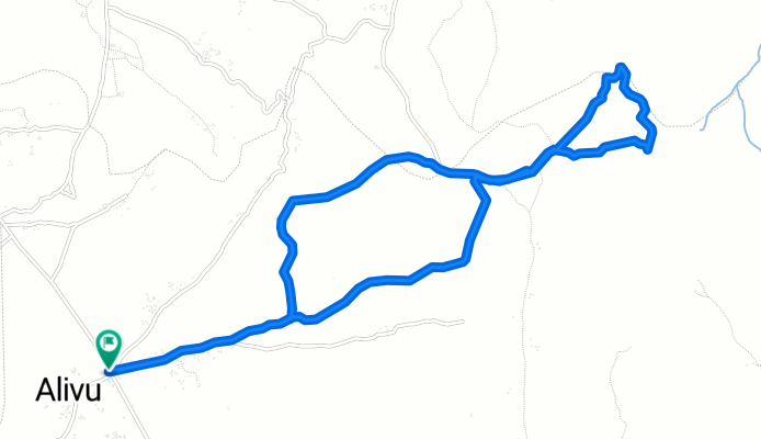 Wanderung bei Muni